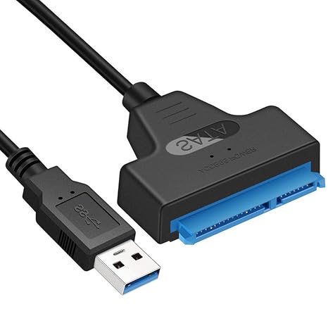 Usb 3.0 Yüksek Hızlı 2.5 İnç SATA SSD ve HDD Harddisk Kablosu 4469