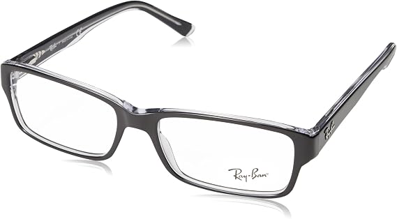 Ray-Ban Unisex Rx5169 Rectangular Prescription Eyeglass Frames