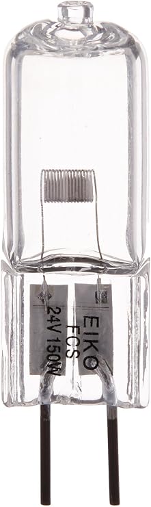 Eiko FCS T-4 G6.35 Base Halogen Bulb, 24V/150W