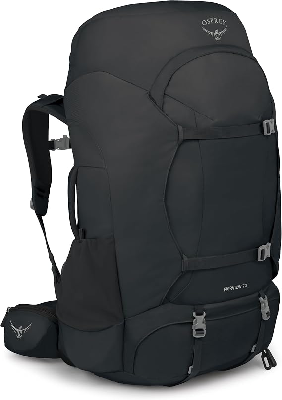 Osprey Fairview Women's Trek Pack, 70L, Black