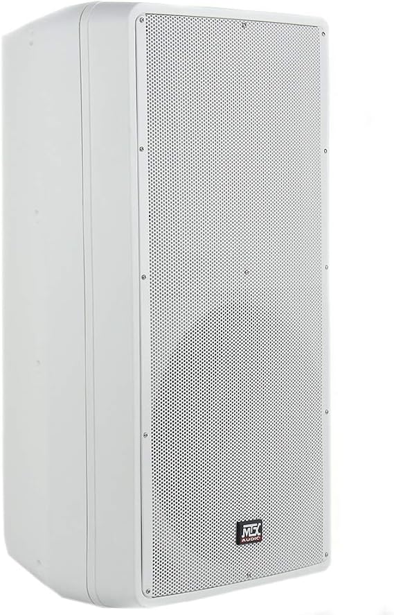 MTX AW82-W - Speaker - 150 Watt - 2-way - white [Electronics]