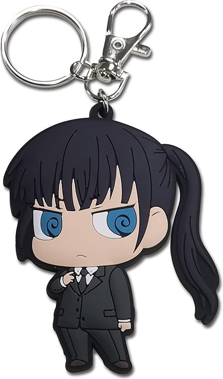 Great Eastern Entertainment Psycho Pass - SD Yayoi Kunizuka PVC Keychain