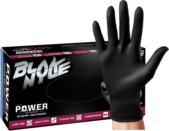 Black Nyle Gloves