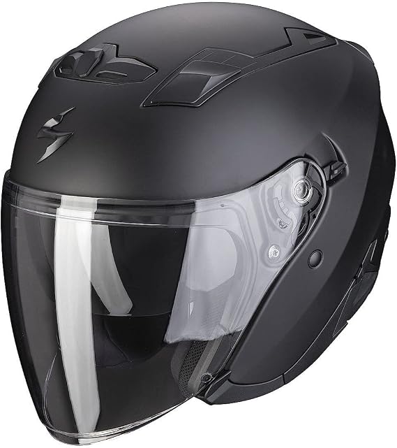 Scorpion EXO-230 Motorcycle Helmet Solid Matte Black, XXL