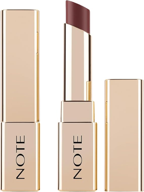 Note Cosmetics Iconic Sheer Lipstick 207 Idol Nemlendirici Parlak Ruj, Kahverengi