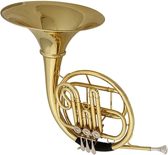 Professional French Horn Professional 3 key single row French horn instrument
