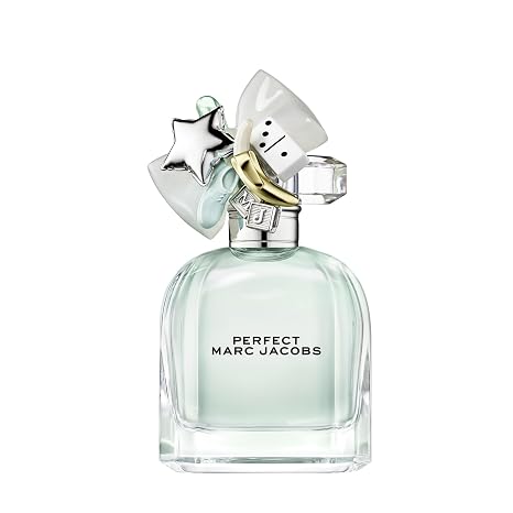 Marc Jacobs Perfect Eau de Toilette Floral Women's Perfume With Notes of Pink Peppercorn, Polygonum, White Daffodil & Cedarwood