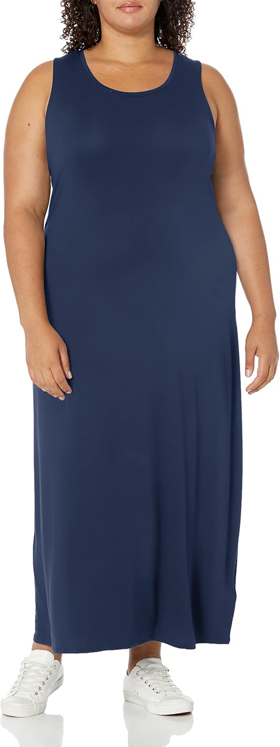 Amazon Essentials Women's Tank Maxi Long Dress