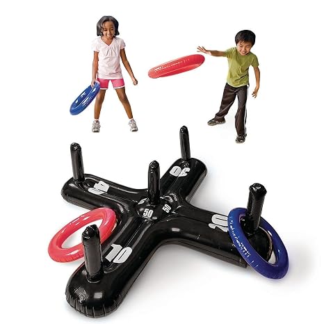 Jumbo Inflatable Ring Toss