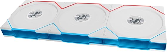 Lian Li UNI FAN TL WIRELESS 3x120mm Beyaz Kasa Fanı (G99.12TL1W3W.00)