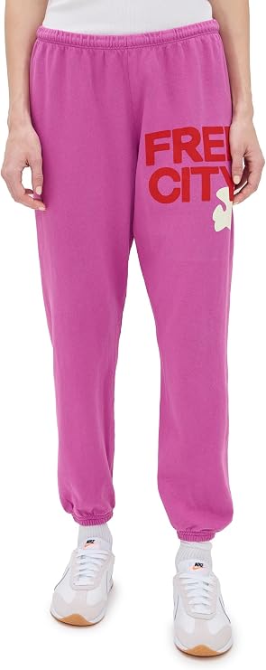 FREECITY Women's Large Sweatpants