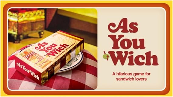 Board Game As You 'Wich