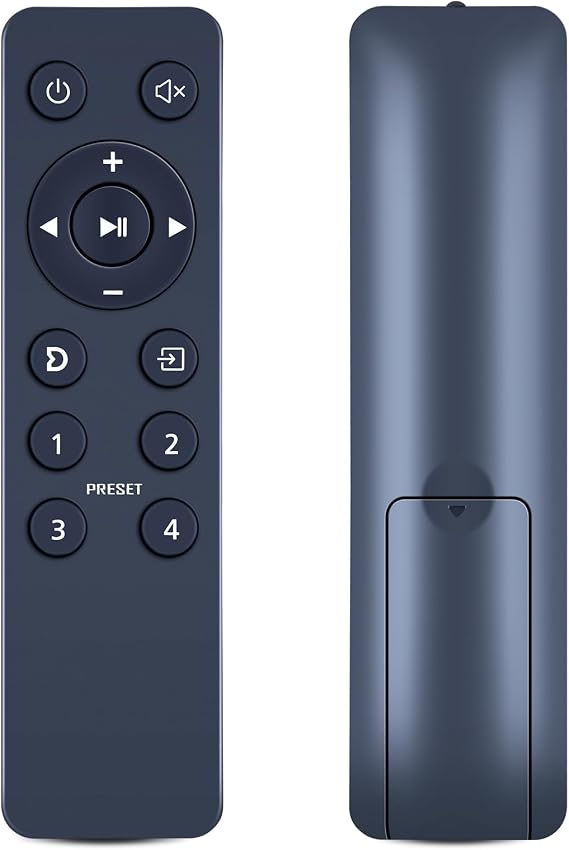 Replacement Remote Control Compatible with miniDSP V2 IR, 2x4HD, Flex, SHD Series, DDRC88 DDRC22