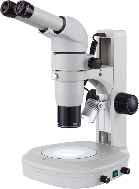 AmScope PM230 80X CMO Binocular Zoom Stereo Microscope with Dual