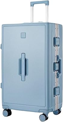 Suitcase Luggage Zipperless with Aluminum Frame, Lightweight Hard Shell Suitcase with Spinner Wheels LuggageG,22