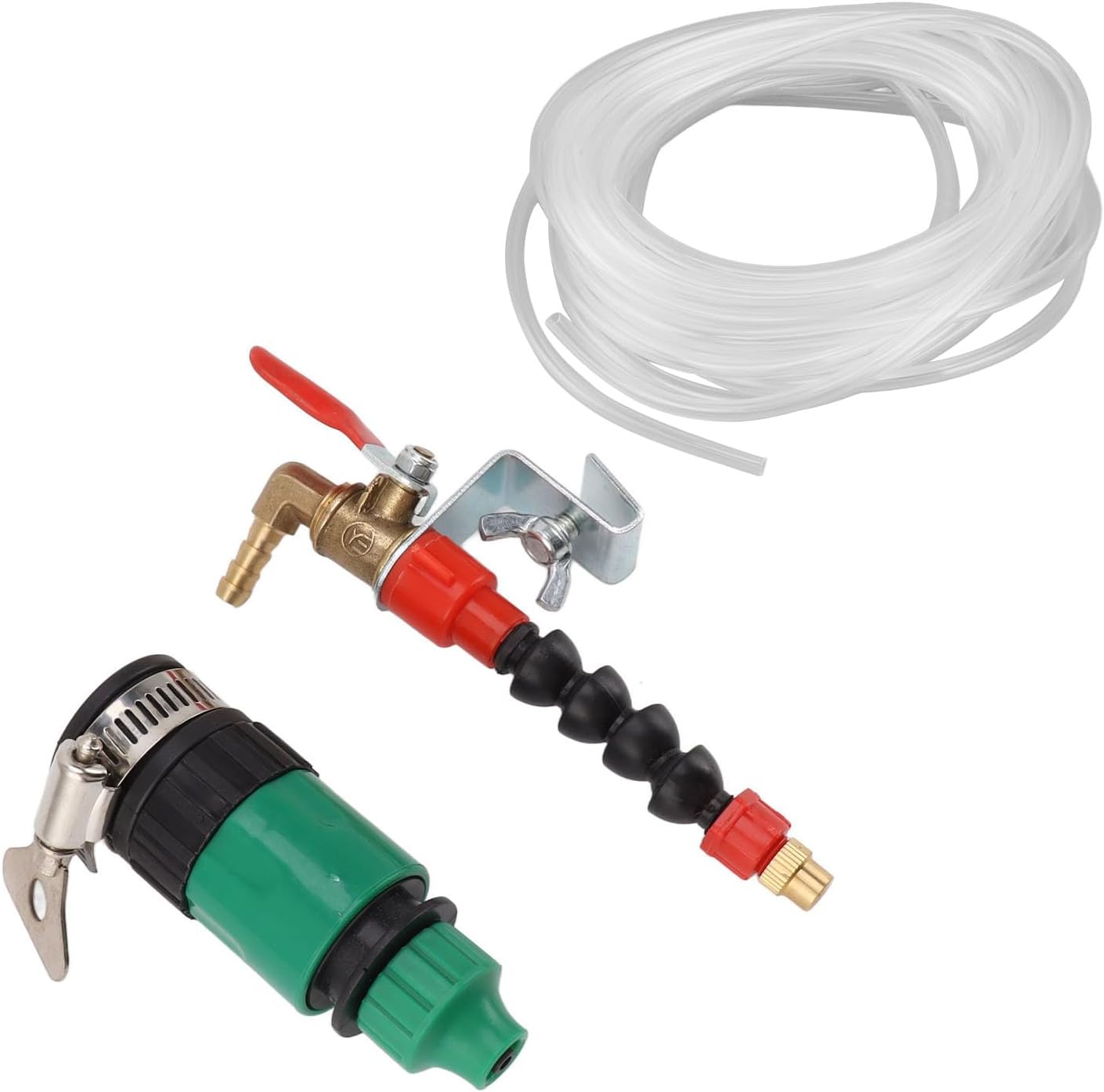 Dust Remover Water Sprayer for Cutting Machine, Misting System Water Sprayer for Cutting Machine Angle Grinder, Dust Remover Nozzle Coolant Misting Brick Water Sprayer Attachment