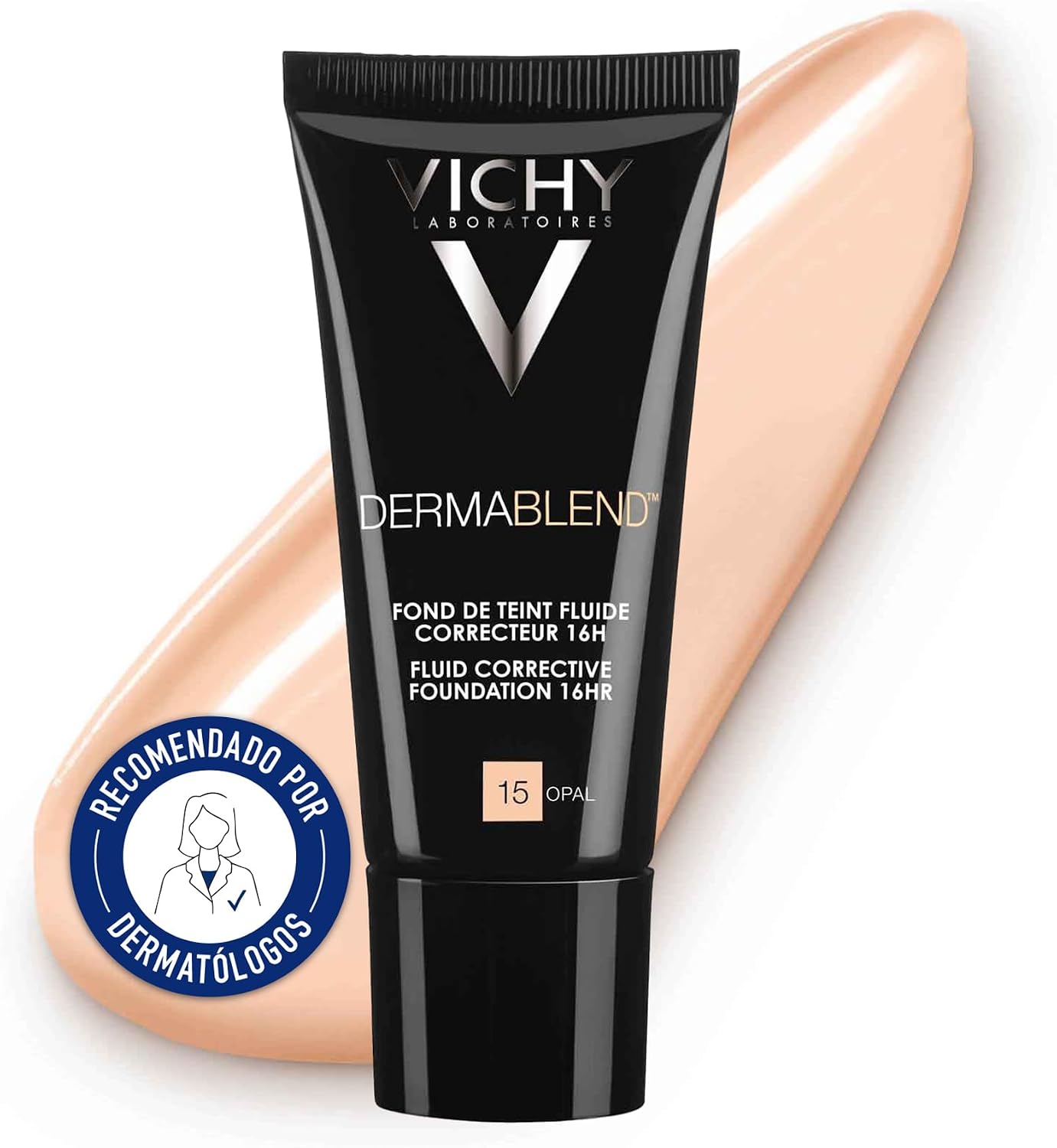 Vichy Dermablend Concealing Foundation with SPF 28 Number 15, Opal