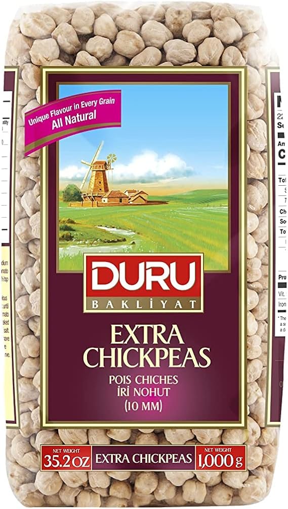 Duru Bakliyat İri Nohut 1000 Gr