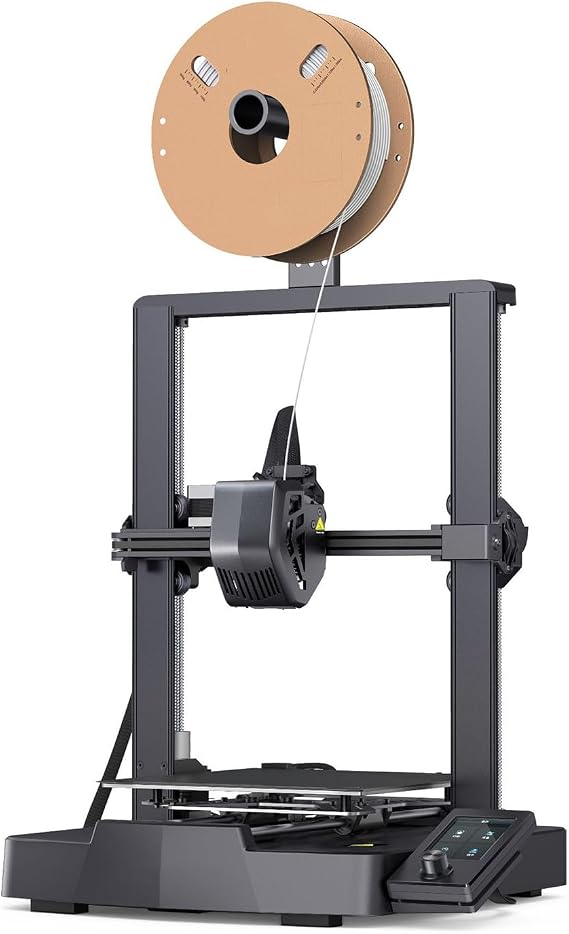 3D Printer for Beginners, Mini 3D Printer with Auto Leveling & Filament Detection, 250mm/s High Speed Printing, 8.66x8.66x9.84in Build Size