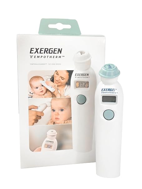 Exergen Smart Glow Thermometer TAT-2000C