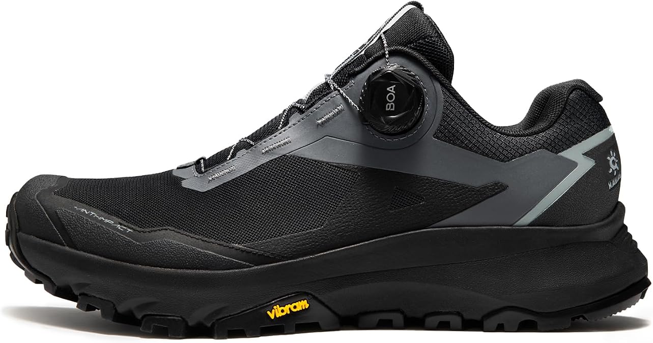 KAILAS Women's Kuocang BOA Hiking Shoe Breathable V Sole Non-Slip Shoes Lightweight Low Height Outdoor Trail Trekking Shoes