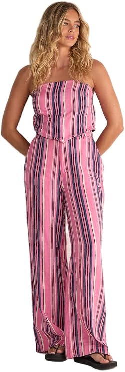 Nasty Gal Women's Stripe Baggy Pants