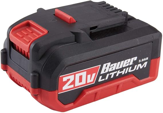 Bauer 20V HyperMaxTM Lithium 3.0 Ah High Capacity Battery Lithium