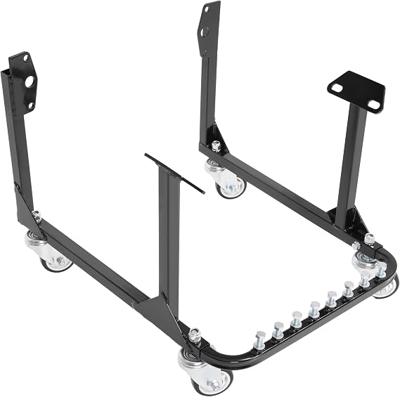 HECASA Engine Cradle Stand Compatible with Chevrolet Block Engines