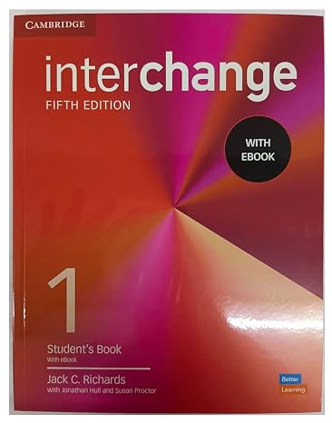 Interchange Level 1 Student's Book with eBook