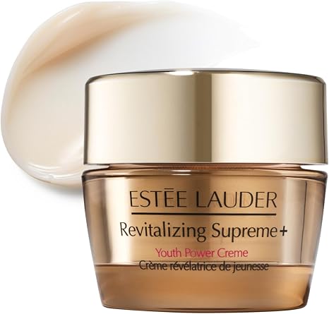 Estée Lauder Revitalising Supreme+ Youth Power Cream | Face moisturiser with Hyaluronic Acid & Peptides | Anti-Aging
