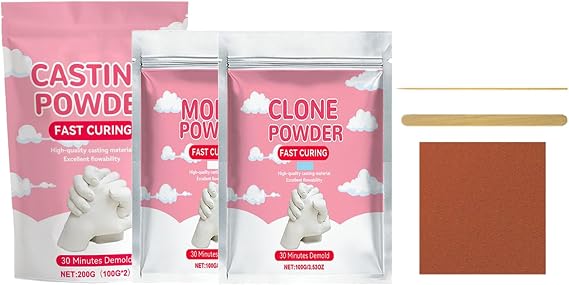 Eco Resin Casting Powder 100g Water Activated Fast Curing