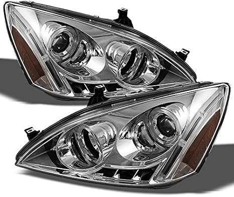 AKKON - For 2003-2007 Honda Accord Projector Headlights