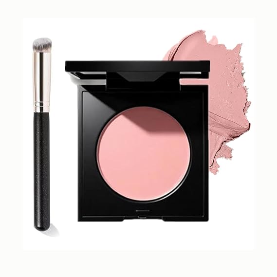 Under Eye Concealer - Colour Corrector, Pink Concealers For Dark Circles, Concealer Brush For Colour Correctors Dark Circles, Effectively Covering Darks Circles, Light To Medium Skin Tone (#1, 15g)