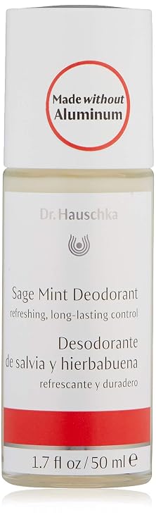 Dr. Hauschka Sage Mint Deodorant, 1.7 Fluid Ounce