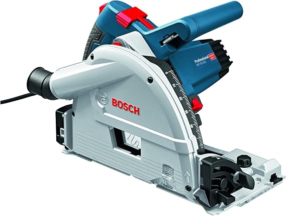 Bosch Professional GKT 55 GCE Daldırmalı Testere (1.400 W, Testere bıçak çapı: 165 mm, Göbek çapı: 20 mm, 3.600-6.250 dev/dak)