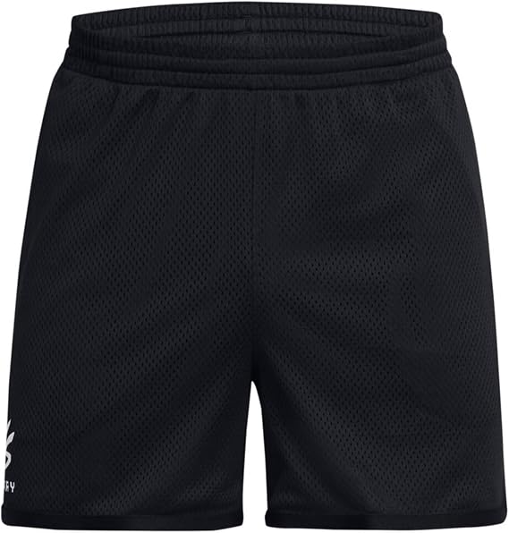 Under Armour Curry Splash Short Erkek Şort Black / / White Clay