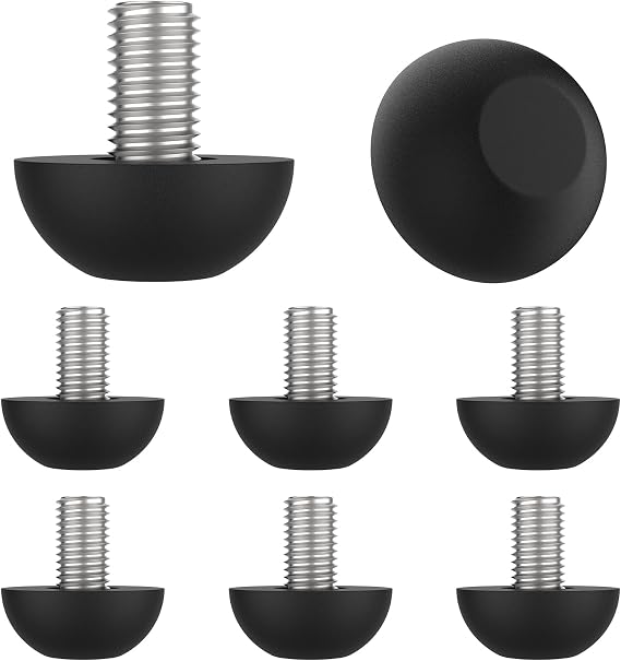 8 Pcs M8 Adjustable Furniture Leveling Feet