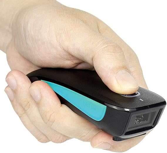 NETUM Wireless 1D Laser Barcode Scanner Bluetooth Compatible