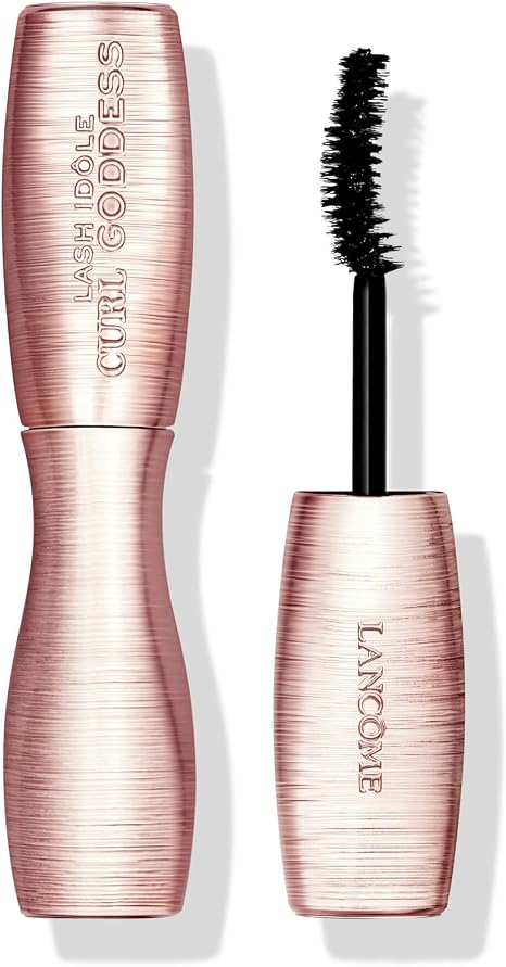 Lancôme Lash Idôle Curl Goddess Mascara, Up to 150% Curl Boost and 800% Volume, Divine Black Long-Lasting 30H Wear, Lightweight & Fast-Setting Formula (Full Size, Travel or Remover)