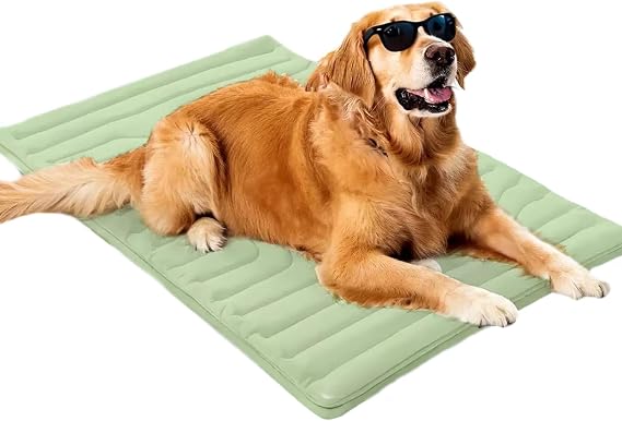 Cool Velutinous Pet Pad Ventilated Dog Puss Bed Mat For Hot Weather Transportable Pliable Plan Easy Neat Permanent Pet A