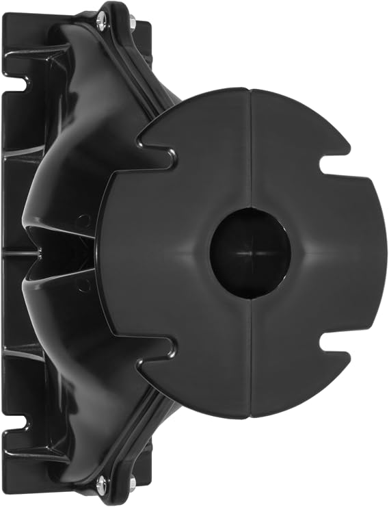 B&C Speakers TRM148 Line Array Optimized La Waveguide - High-Performance Sound Reinforcement Waveguide 1.4-inch Throat Compression Driver Motorcycle Car Pro Audio Components Speaker