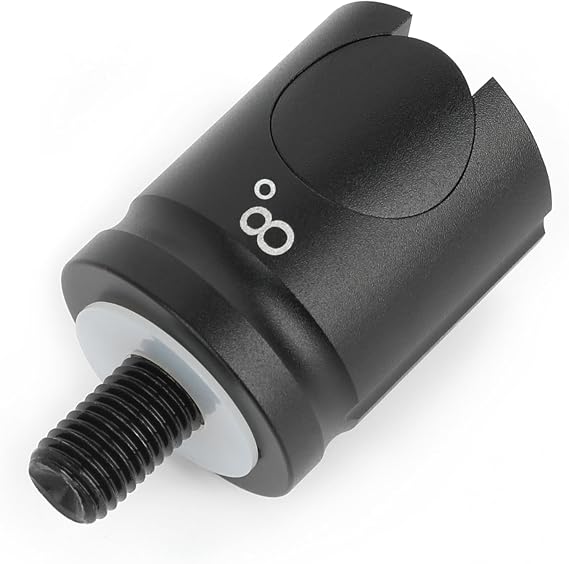 Bow Stabilizer Quick Disconnect Mount, 0/5/8/10 Degree Stabilizer Adapter