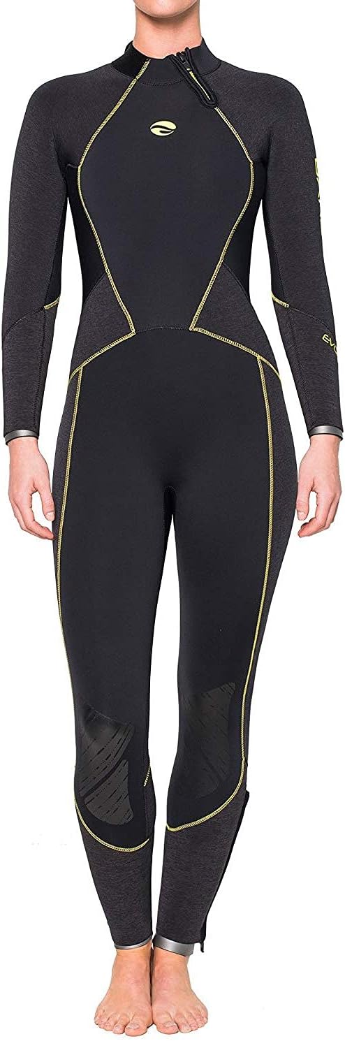 Bare 5 mm Women's Evoke Full Wetsuit (Black, 12)
