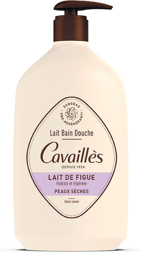 Rogé Cavaillès Bath and Shower Lotion Dry Skin Fig Milk 1L