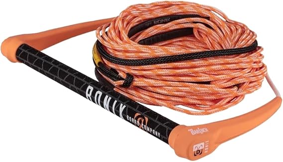 Ronix Women's Combo Hide Grip Wakeboard Handle w/Rope