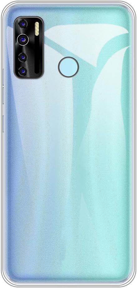 Protective Case for Tecno Camon 15 - Clear