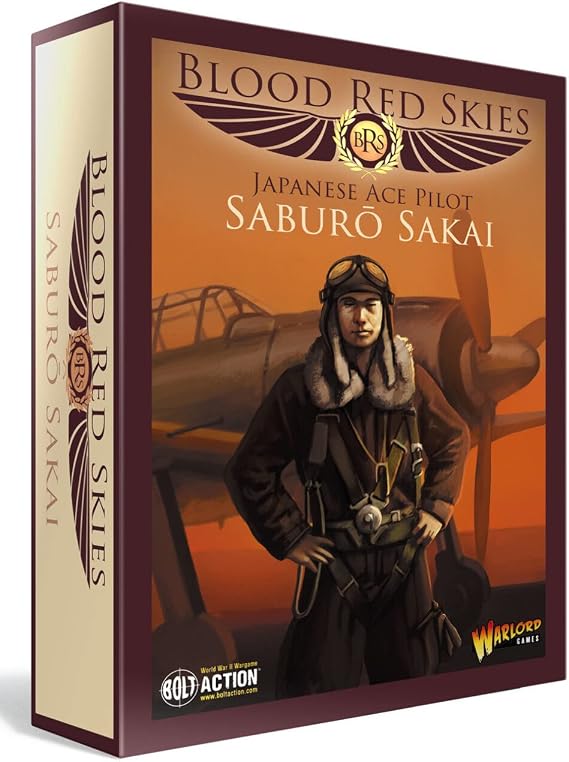 Warlord Games Blood Red Skies: Japanese Ace Pilot: Saburo Sakai Set