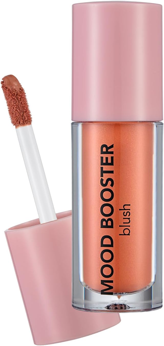 Flormar Mood Booster Yoğun Pigmentli & Doğal Işıltılı Likit Allık 001 FOLLOW YOUR HEART