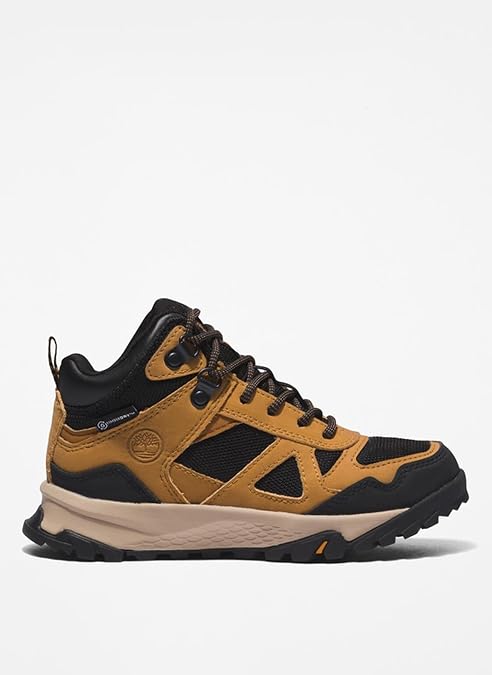 Timberland Lincoln Peak Mid Lace Up Waterproof Hiki Erkek Outdoor Botu TB1A5RV72311 Kahverengi