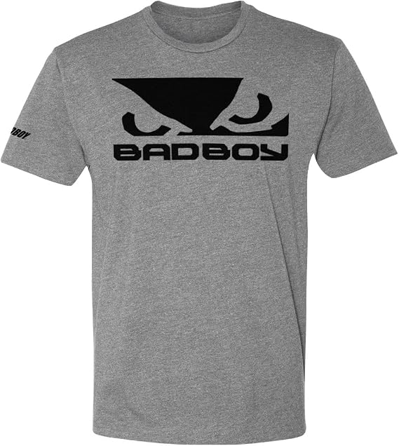 Bad Boy Mens Authentic Classic Logo T-Shirt